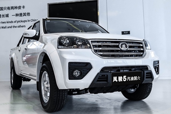 皮卡“销量王”再升级，7.58-13.28万元，风骏5/风骏7焕新上市