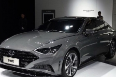 北京现代全新索纳塔消息 将5月份上市 搭两款动力系统