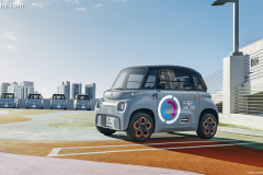 续航70km 雪铁龙推出城市迷你电动车Ami