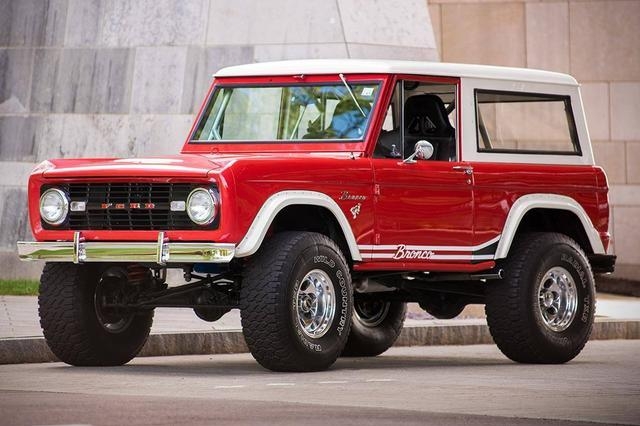 福特Bronco即将发布，不把Jeep牧马人放在眼里？