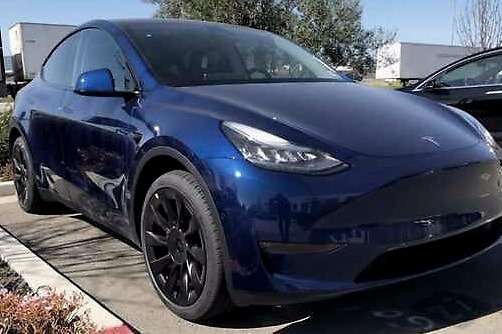 特斯拉Model Y试装车曝光 3月交付美国车主/明年国产车交付