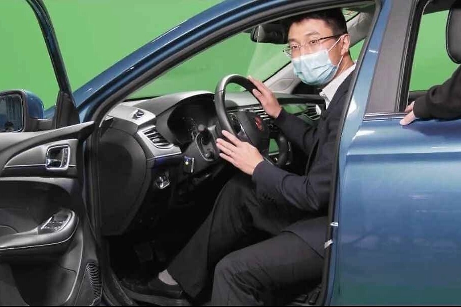 90秒完成全车消毒 荣威Ei5首搭上汽“主动净化健康舱”