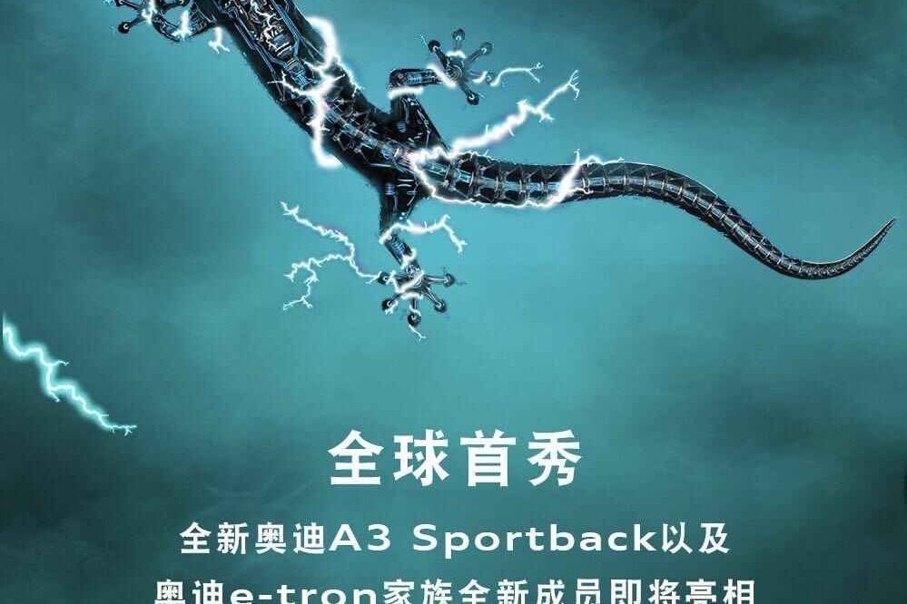 码上日内瓦：A3 Sportback和e-tron首秀 奥迪今年23款新车