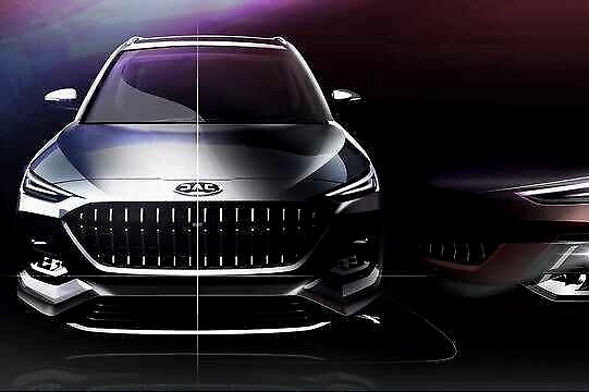 江淮全新SUV设计图曝光，新车将于下半年上市