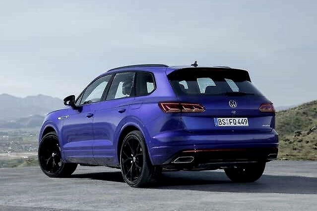 就怕大众带字母，尤其带R的更厉害，能上绿牌的途锐R了解一下