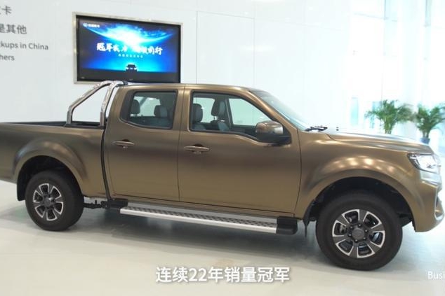 风骏5汽油国六上市，22年第一的长城皮卡再发力