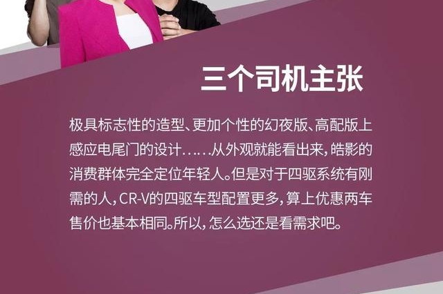 一张图看懂本田皓影，同为16.98万起，与CR-V有何区别？