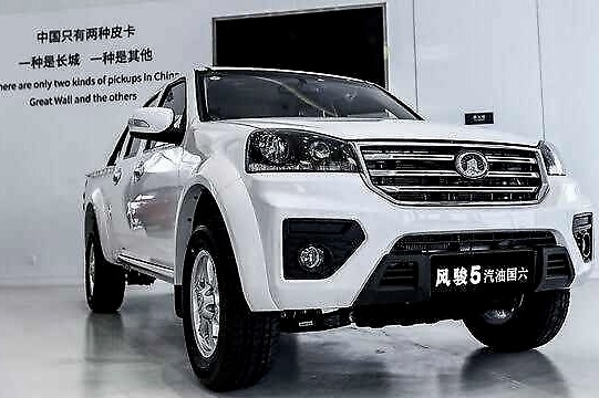 7.58万元起，风骏5汽油国六上市，风骏7新冠军版升级