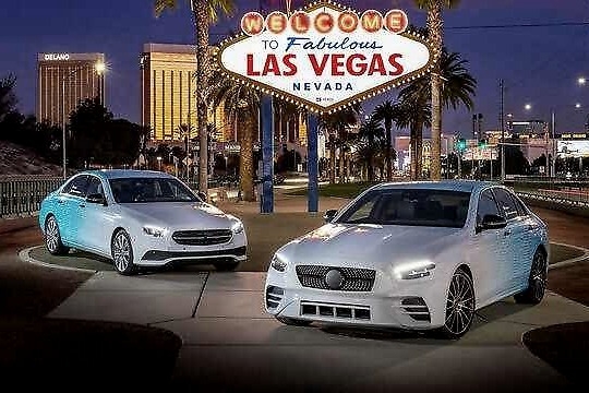 新款奔驰E级预告图发布，将亮相日内瓦车展，配备48V微混系统