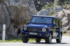 2020款奔驰G级两款新车上市 售185.88万起