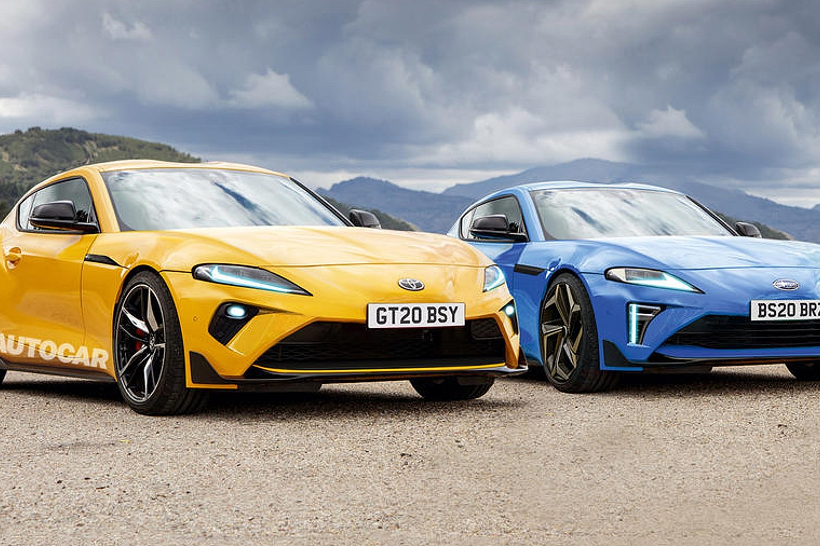 下一代86/BRZ曝光！400马力变超跑？