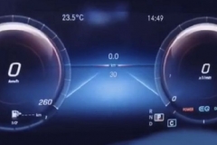 改为3月2日线上发布 新款奔驰E级实车预告视频发布