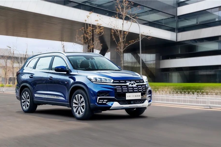 奇瑞奇瑞，三大品牌，新车排队