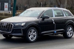 新款奥迪Q7实车到港 预计3月初上市 搭3.0T动力