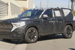 Jeep全新大切诺基年底发布 尺寸增加/2021年上市