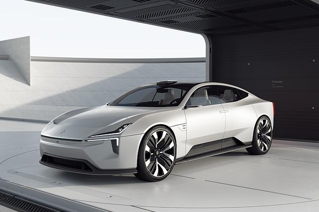 因为Polestar Precept，吉利集团又成全球媒体讨论对象