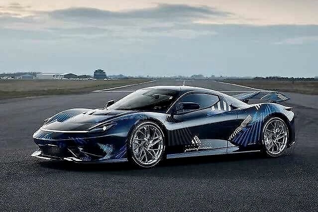 全球限量5台，最大1900马力，你猜会卖多少钱？