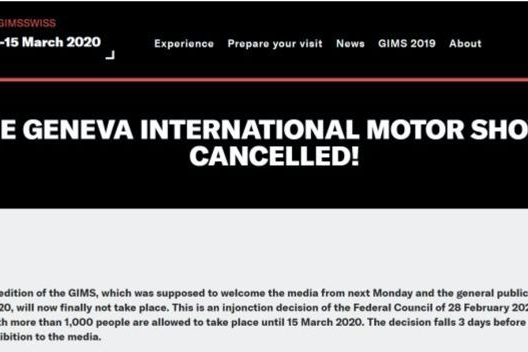 百年日内瓦车展被取消，只因疫情太凶猛