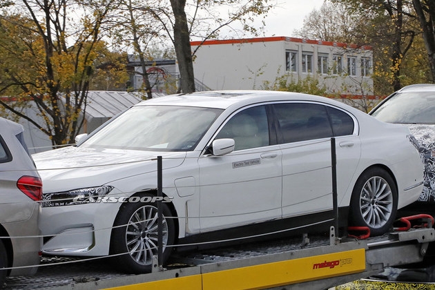 宝马5系/宝马7系纯电动版 或三年内推出