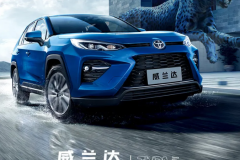 17.18万起，广汽丰田全新SUV，威兰达今日正式上市