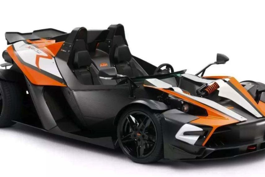 KTM发布新款4轮赛车，最大马力竟然达到了600匹