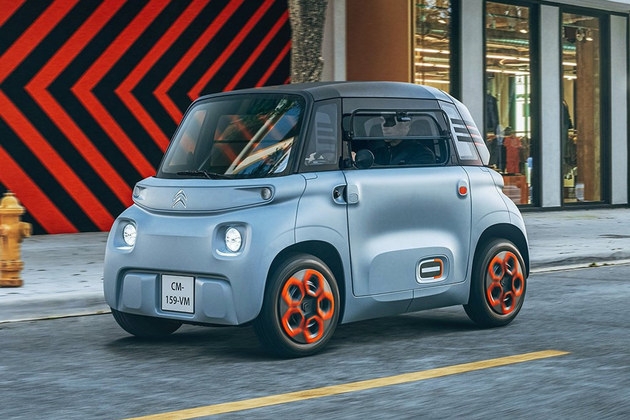 造型前卫/大小犹如Smart 雪铁龙ami曝光