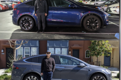 特斯拉Model Y与Model 3车型尺寸对比