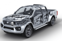 续写传奇仅售7.58万，长城两款皮卡发布