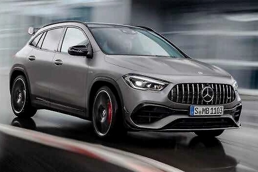 日内瓦车展奔驰怎么玩：插混成为主旋律，AMG GLA 45内置赛道走线