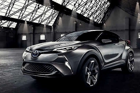 不是所有丰田都叫座 14.18万起价买台C-HR 对不起打扰了