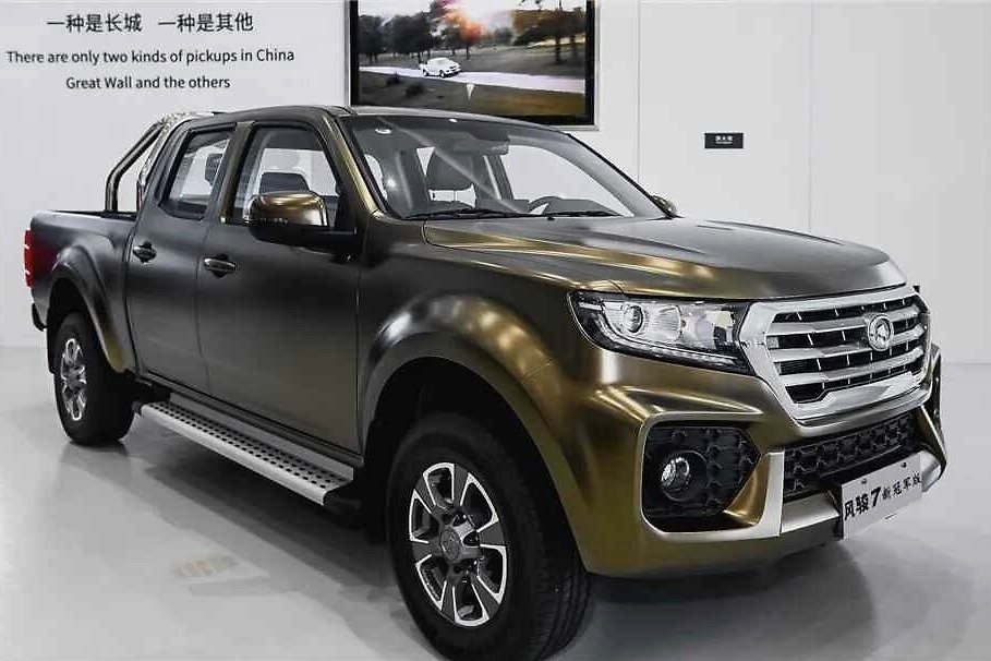 刚刚，两款长城皮卡正式上市！
