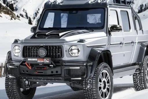 价格堪比一台大牛，原车搭载无人机，你见过这样的皮卡吗？