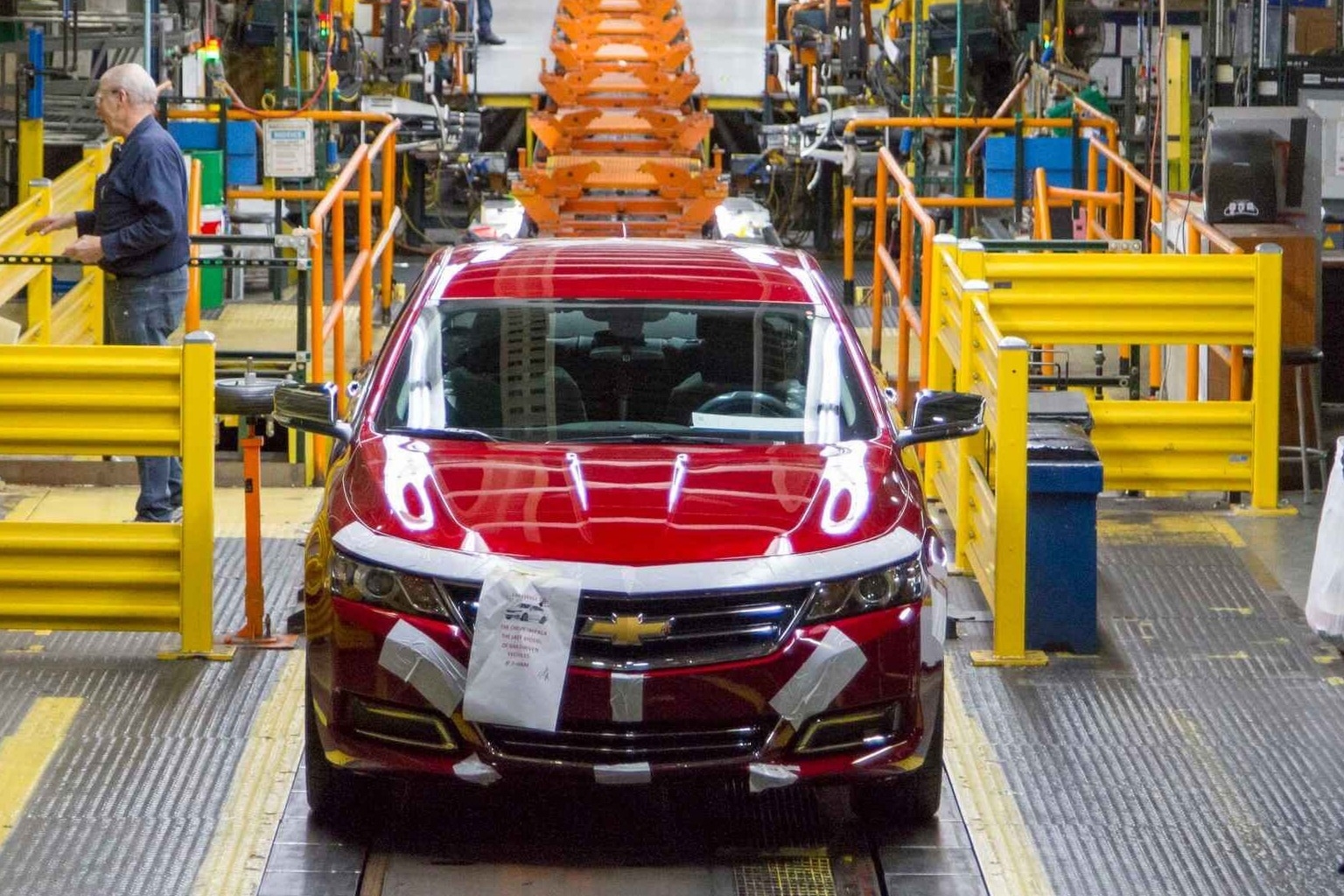 63年10代车型  雪佛兰Impala宣布停产