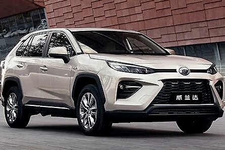 广汽丰田威兰达上市 售价17.18万-24.18万元