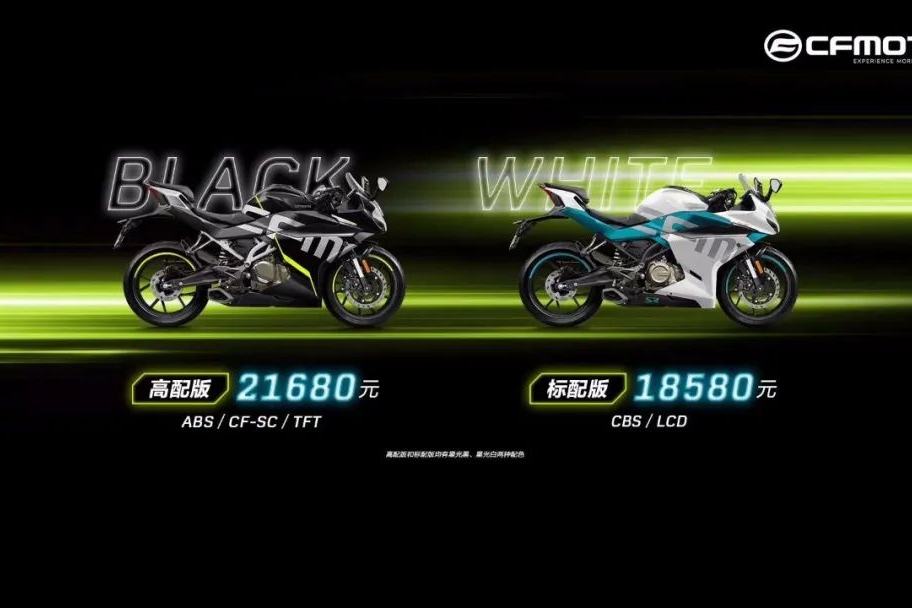 春风250SR售价公布，18580元起，到底选哪款？