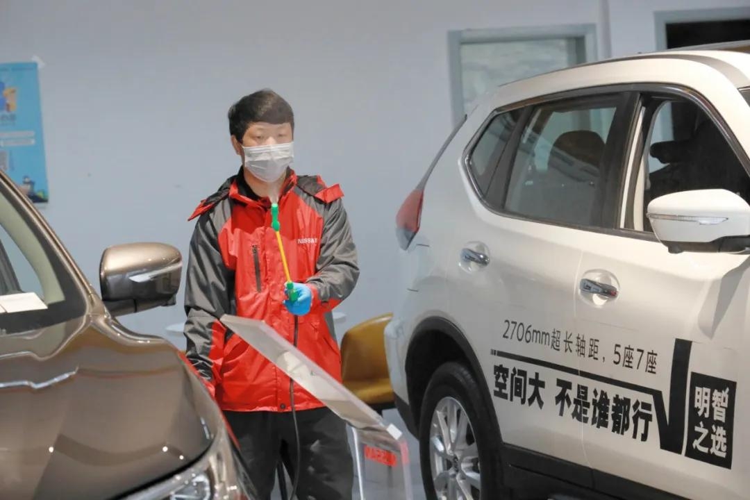 现场 | 疫情下东风日产店营销样本