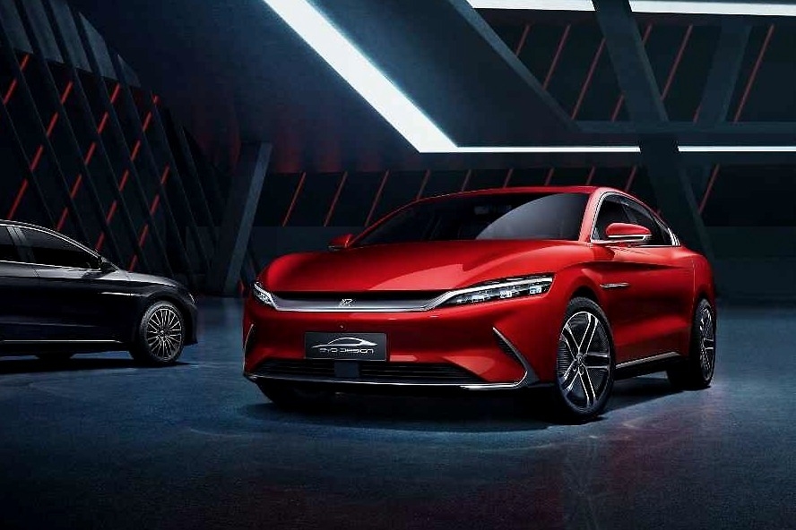 高性能碳化硅模块助力 比亚迪汉实现“零百”加速3.9秒