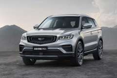 吉利将推博越PRO四驱版 将于3月26日上市