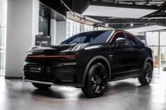 领克05时间限量版首秀 科技范儿轿跑SUV 限量发售1005台