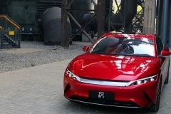 NEDC续航605km 比亚迪汉预售车型配置发布