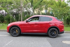 独立试驾阿尔法•罗密欧Stelvio：刷机之后还算销魂