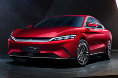 比亚迪汉正式开启预售 新能源旗舰轿车/6月上市