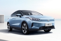风阻系数仅为Cd0.273的纯电SUV 吉利几何C外观官图发布