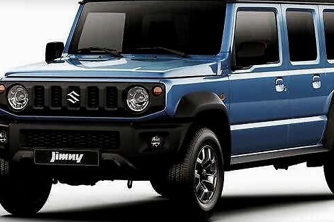 铃木Jimny 五门版将在印度投产