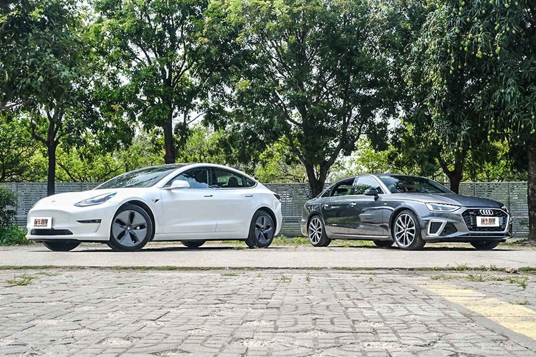 奥迪A4L对飚特斯拉Model 3，新时代工具与玩具的较量！
