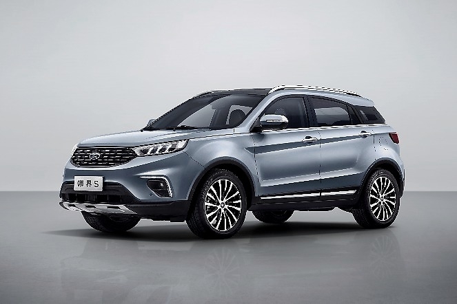 10.98万起，江铃福特领界S上市，S在哪？