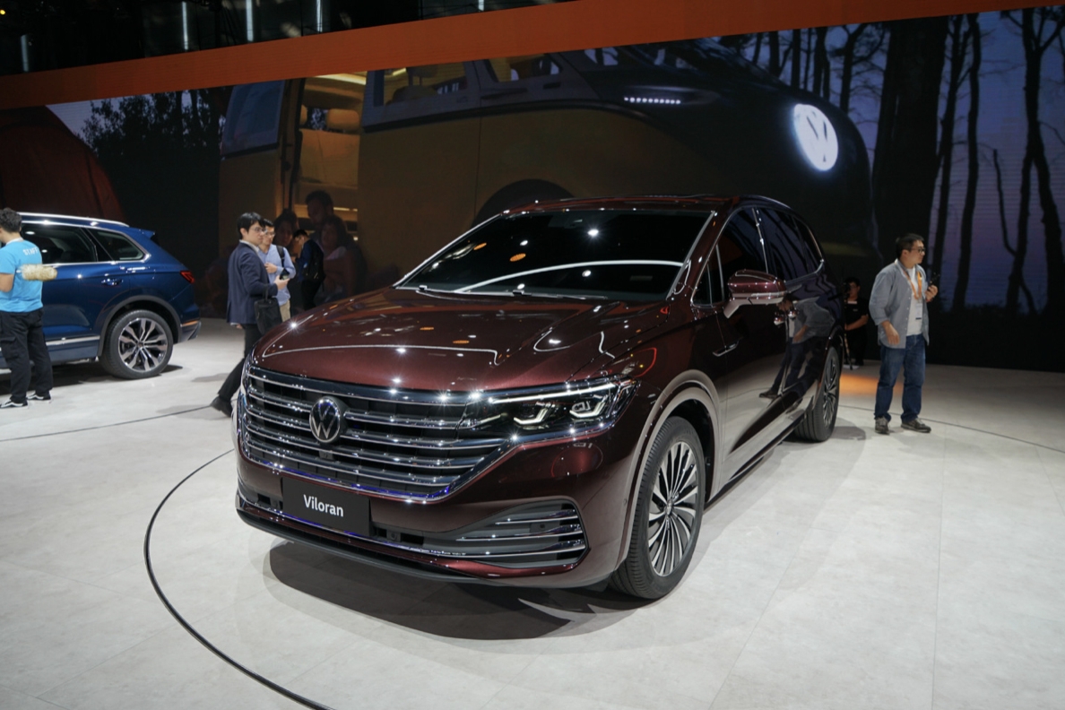 多舒适性配置加持 上汽大众Viloran威然将于5月28日上市