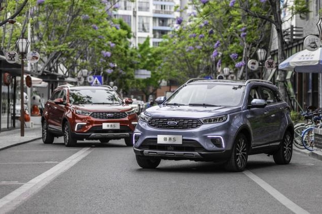 不足11万起售的领界S上市，能否助力福特销量实现回升？