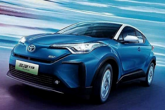 差别在哪？丰田奕泽E进擎对比丰田C-HR EV