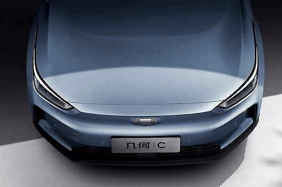 配全LED灯组/隐藏门把手，几何C官图曝光，未来科技感很强